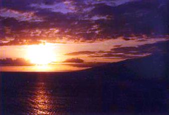 Sunset from Lanai